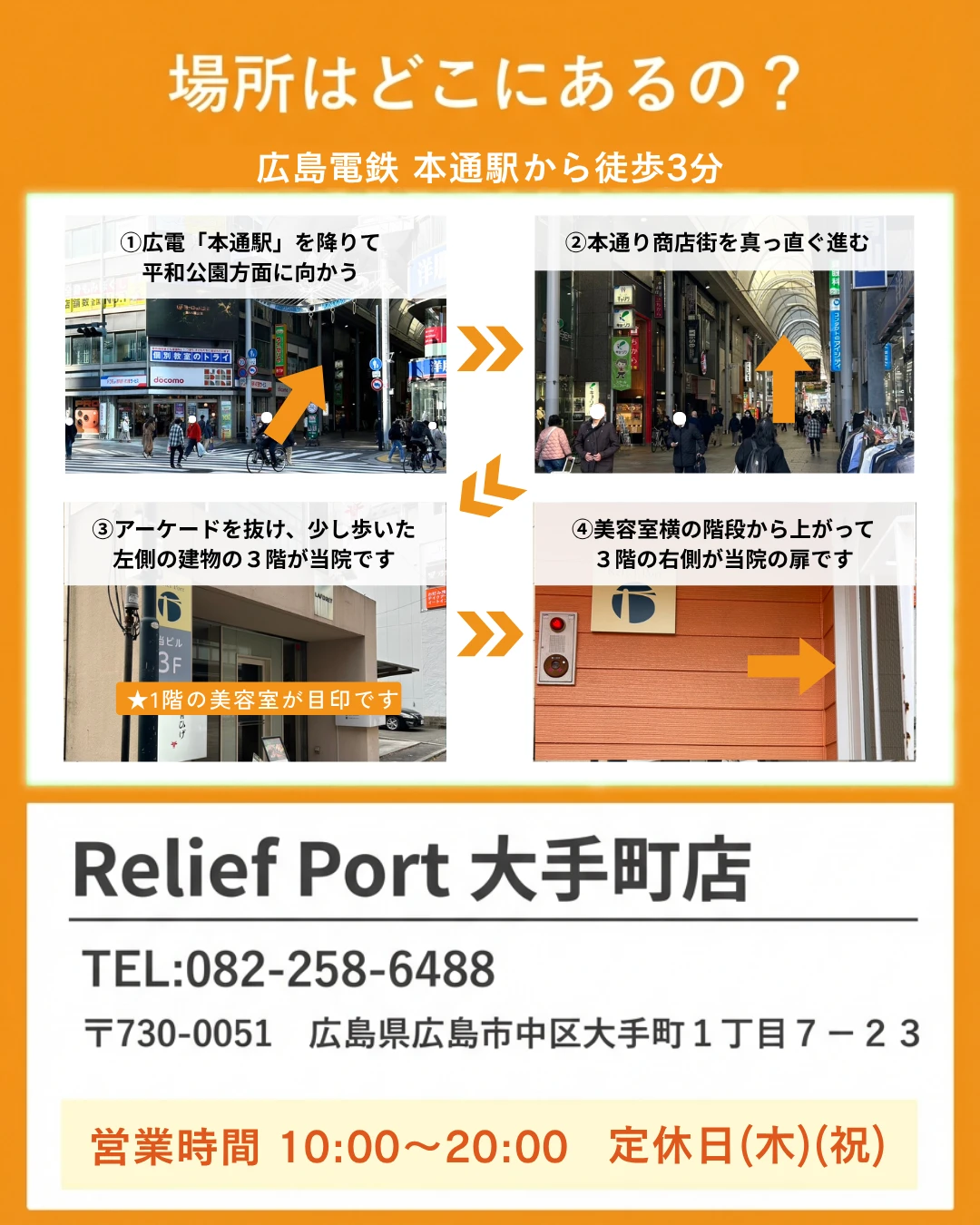 Relief Port 大手町店