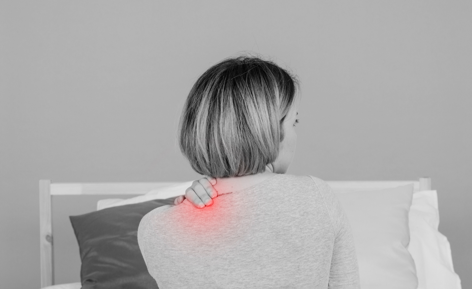 目の不調と首肩の違和感に悩む毎日