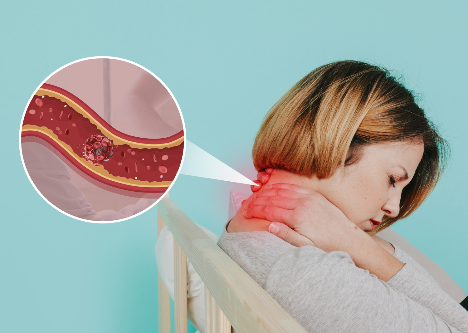 天気で首肩こりが悪化する？気圧変化と神経の関係