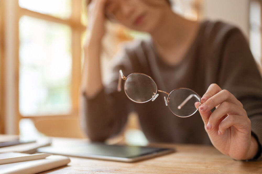 大手町で眼精疲労や視力低下に悩む方へ