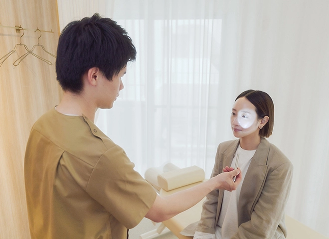 検査＆説明